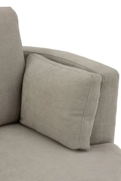 Fauteuil 360º grijs