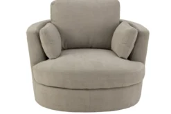 Fauteuil 360º grijs