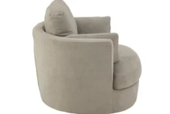 Fauteuil 360º grijs