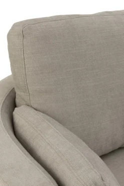 Fauteuil 360º grijs