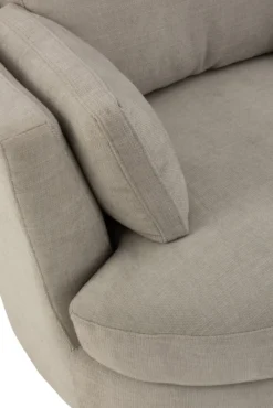 Fauteuil 360º grijs