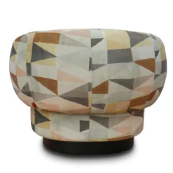 Fauteuil Izzy retro pastel