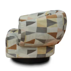 Fauteuil Izzy retro pastel