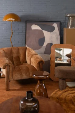 Fauteuil James bronze