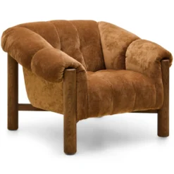 Fauteuil James bronze