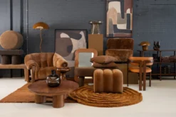 Fauteuil James bronze