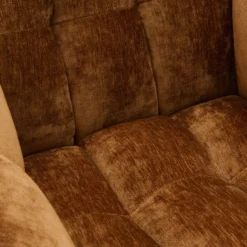 Fauteuil James bronze