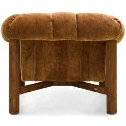 Fauteuil James bronze
