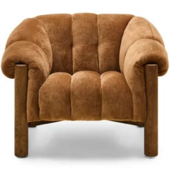 Fauteuil James bronze