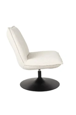 Fauteuil JAX OFF wit bouclé