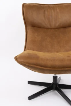 Fauteuil JOHN COGNAC