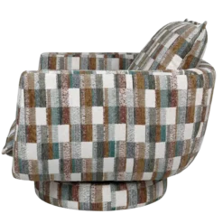 Fauteuil Jules retro green