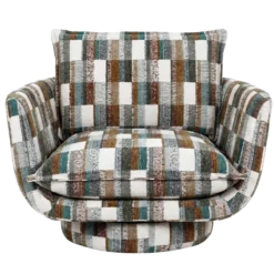 Fauteuil Jules retro green