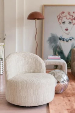 Fauteuil June natural