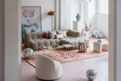 Fauteuil June natural