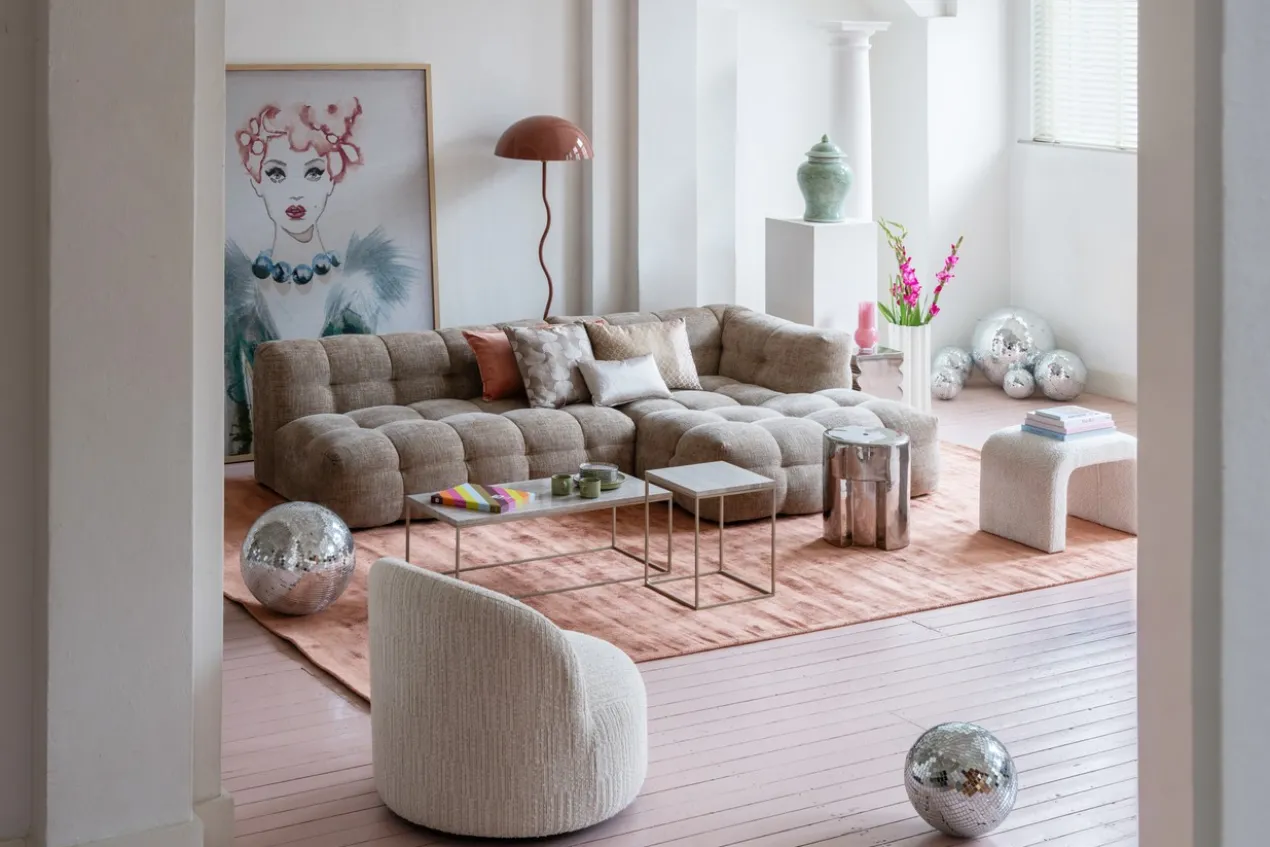 Fauteuil June natural
