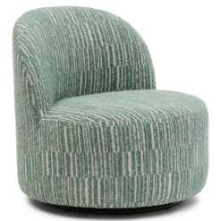 Fauteuil June vintage green