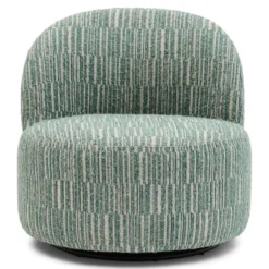 Fauteuil June vintage green