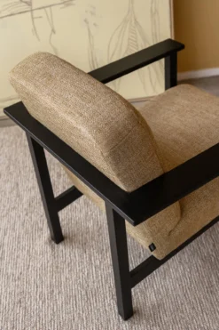 Fauteuil Juniper natural blend