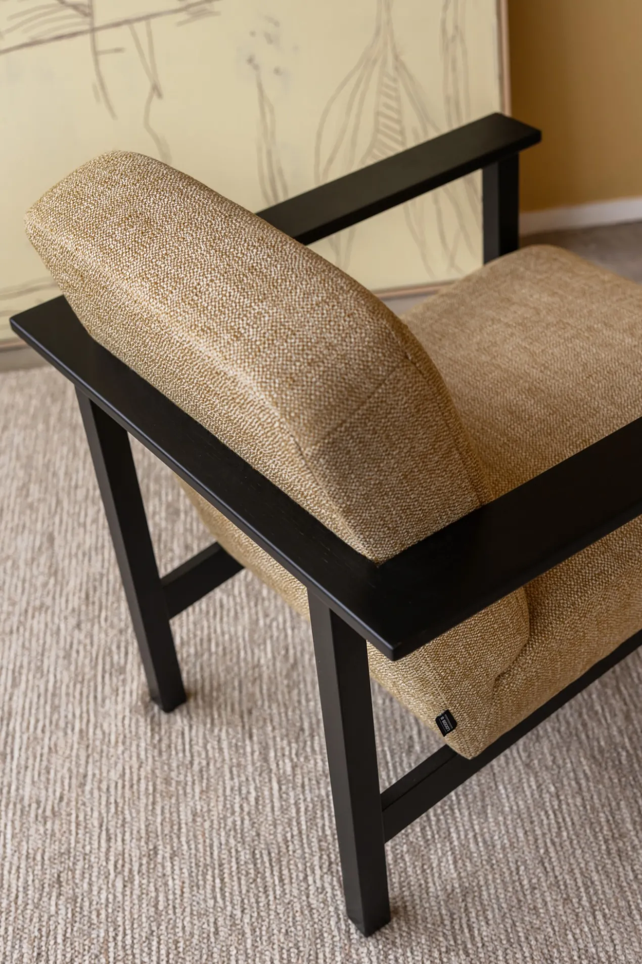 Fauteuil Juniper natural blend