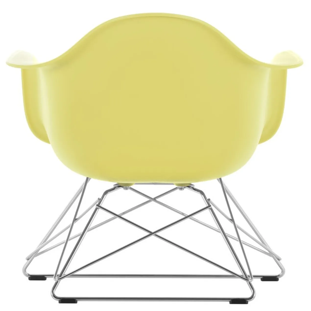 Fauteuil LAR RE chroom Citron