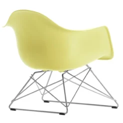 Fauteuil LAR RE chroom Citron