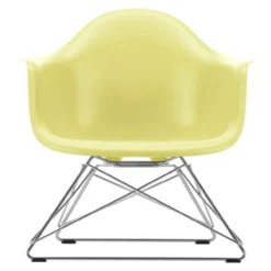 Fauteuil LAR RE chroom Citron