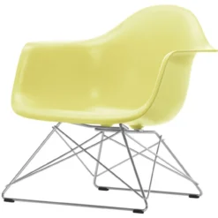 Fauteuil LAR RE chroom Citron