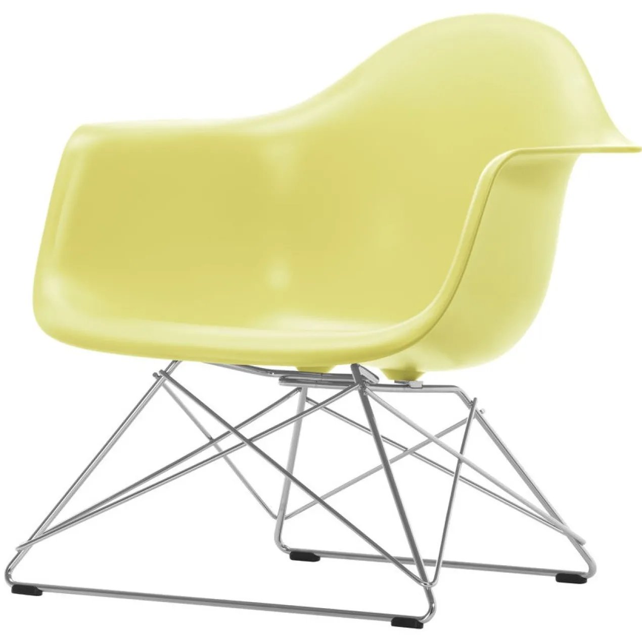 Fauteuil LAR RE chroom Citron
