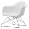 Fauteuil LAR RE chroom Cotton White