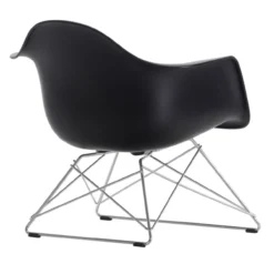 Fauteuil LAR RE chroom Deep Black