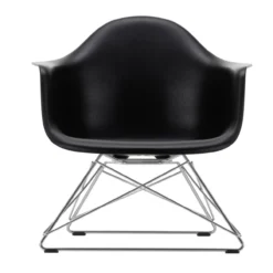 Fauteuil LAR RE chroom Deep Black