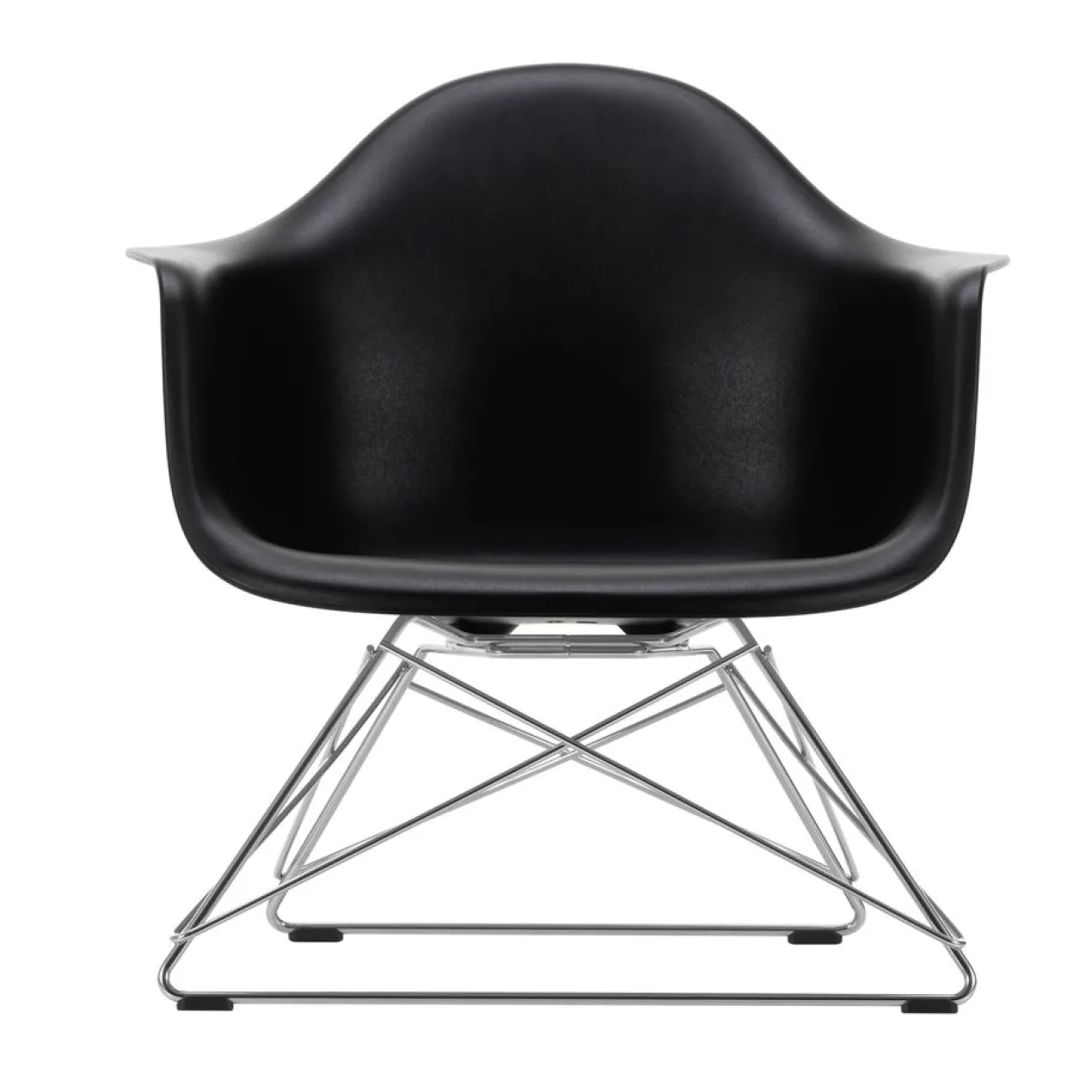 Fauteuil LAR RE chroom Deep Black