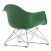 Fauteuil LAR RE chroom Emerald
