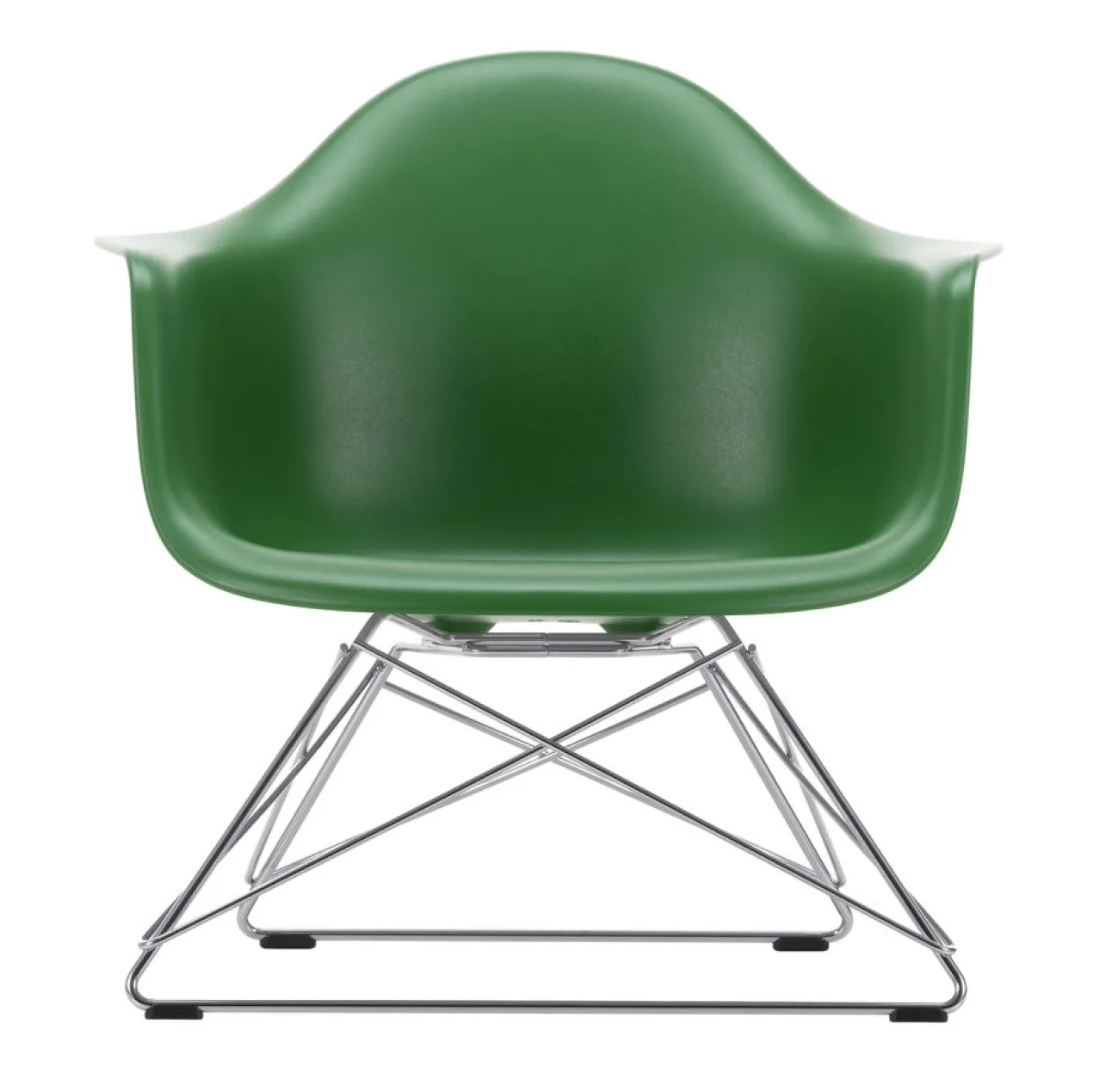 Fauteuil LAR RE chroom Emerald