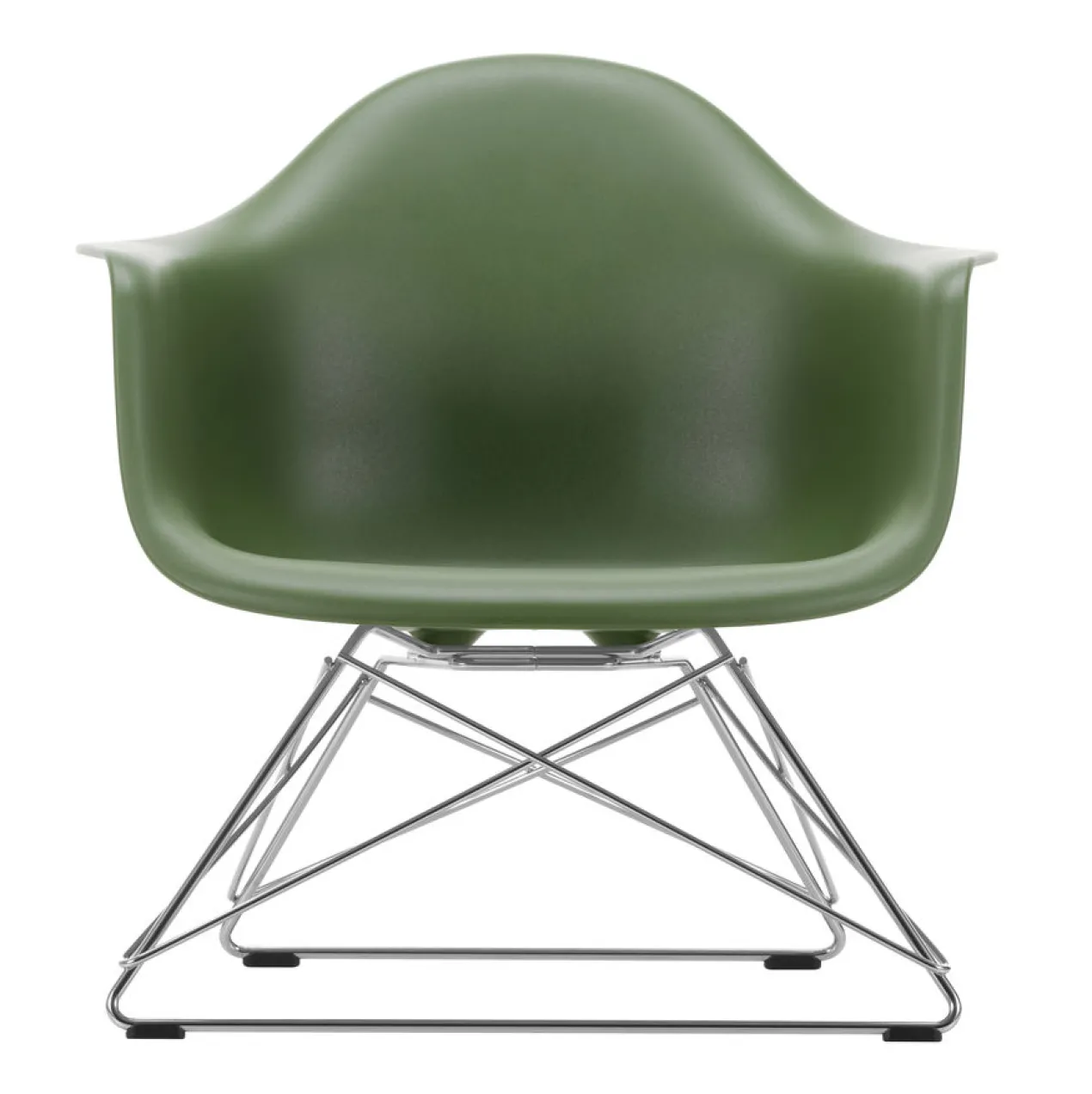 Fauteuil LAR RE chroom Forest