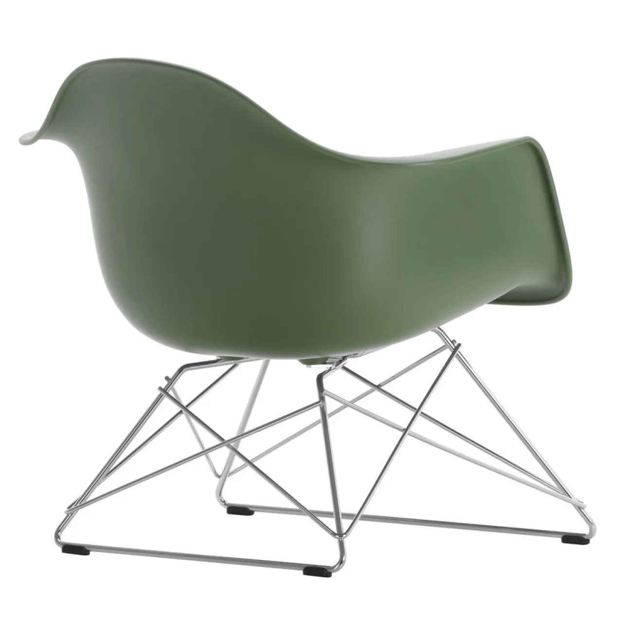 Fauteuil LAR RE chroom Forest