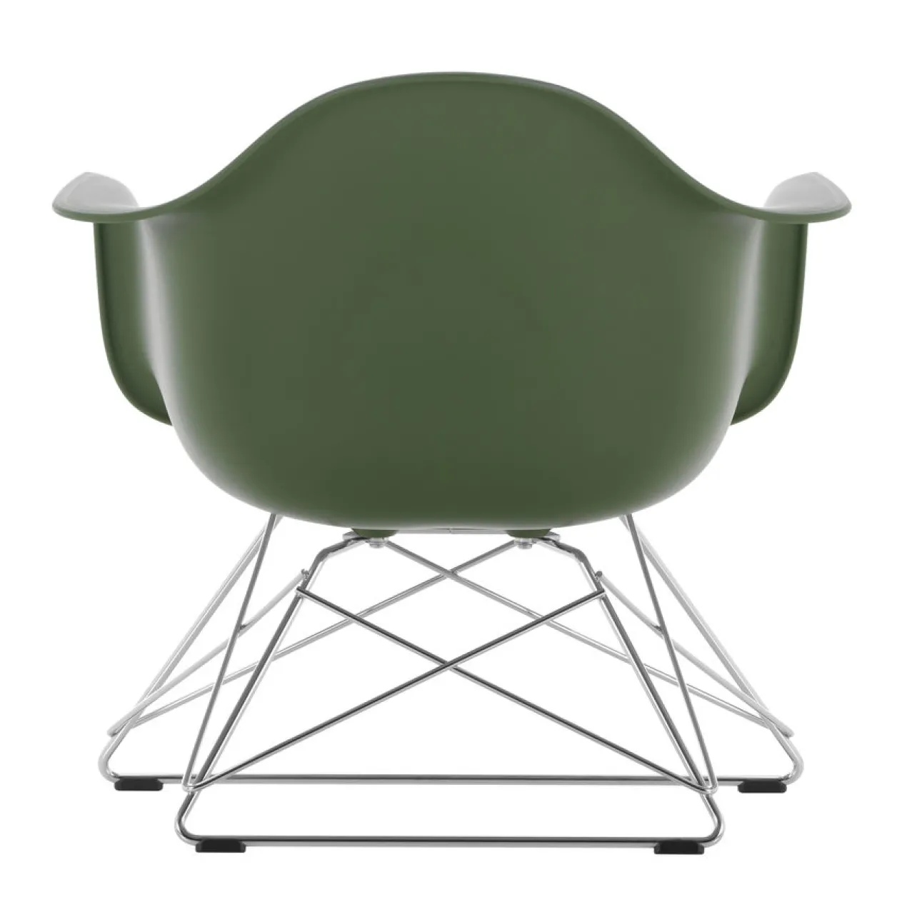 Fauteuil LAR RE chroom Forest