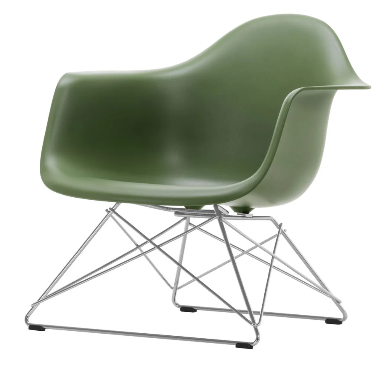 Fauteuil LAR RE chroom Forest
