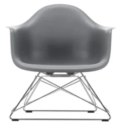 Fauteuil LAR RE chroom Granite Grey