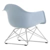 Fauteuil LAR RE chroom Ice Grey