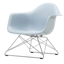 Fauteuil LAR RE chroom Ice Grey