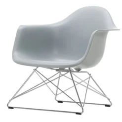 Fauteuil LAR RE chroom Light Grey