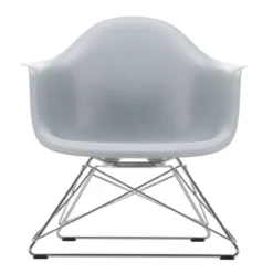 Fauteuil LAR RE chroom Light Grey