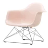 Fauteuil LAR RE chroom Pale Rose