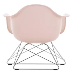 Fauteuil LAR RE chroom Pale Rose