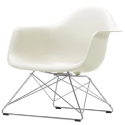 Fauteuil LAR RE chroom Pebble