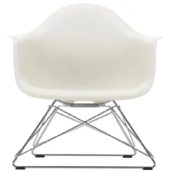 Fauteuil LAR RE chroom Pebble