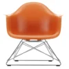Fauteuil LAR RE chroom Rusty Orange
