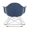 Fauteuil LAR RE chroom Sea Blue
